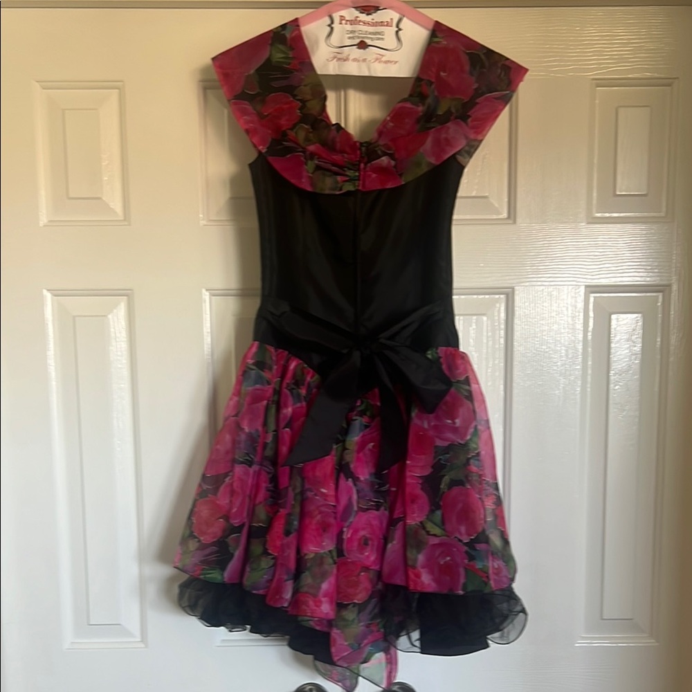 Vintage 80s Prom or Special Occasion Dress - Picture 5 of 11